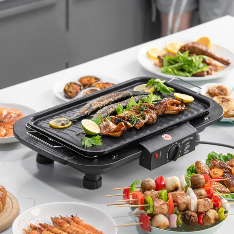 1800W Electric Grill Home BBQ Grill, EU Plug