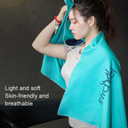 Etravel Sports Quick-drying Towel Double-sided Fleece Bath Towel