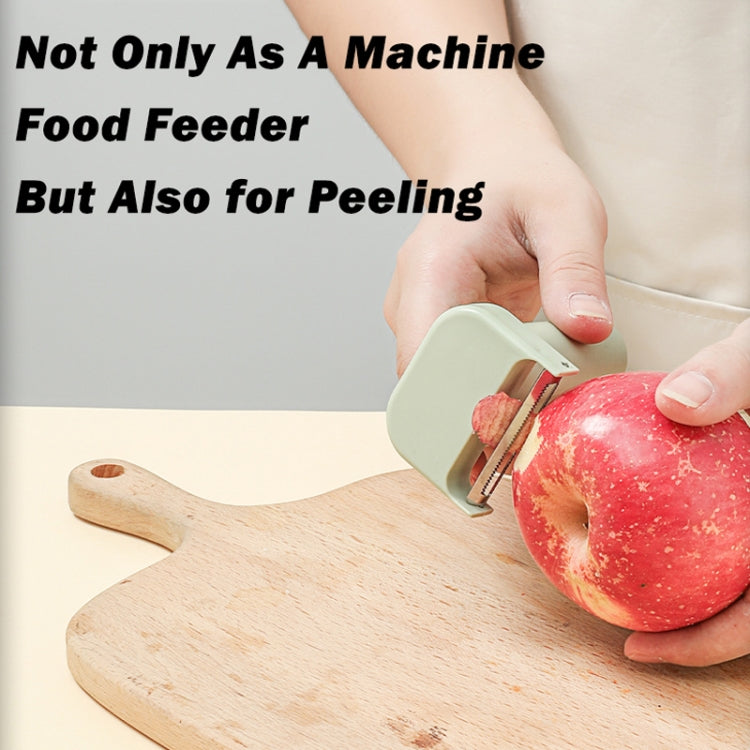 4 In 1 Handheld Electric Vegetable Cutter Set Garlic Mud Masher Garlic Chopper