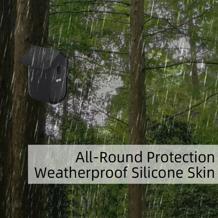 Surveillance Camera Cover Silicone Cover For Eufy 2C