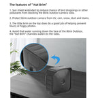 Silicone Protective Cover For Blink Outdoor/Indoor/XT1/XT2 Security Camera