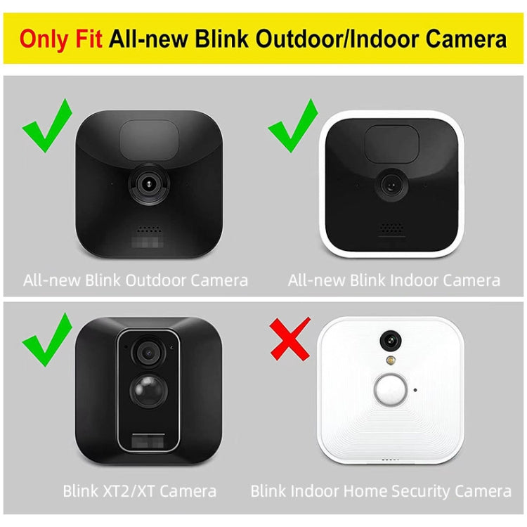 Silicone Protective Cover For Blink Outdoor/Indoor/XT1/XT2 Security Camera
