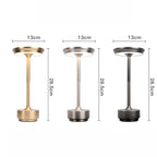 Rechargeable Desk Lamp Removable Desk Lamp Bar Atmosphere Night Light