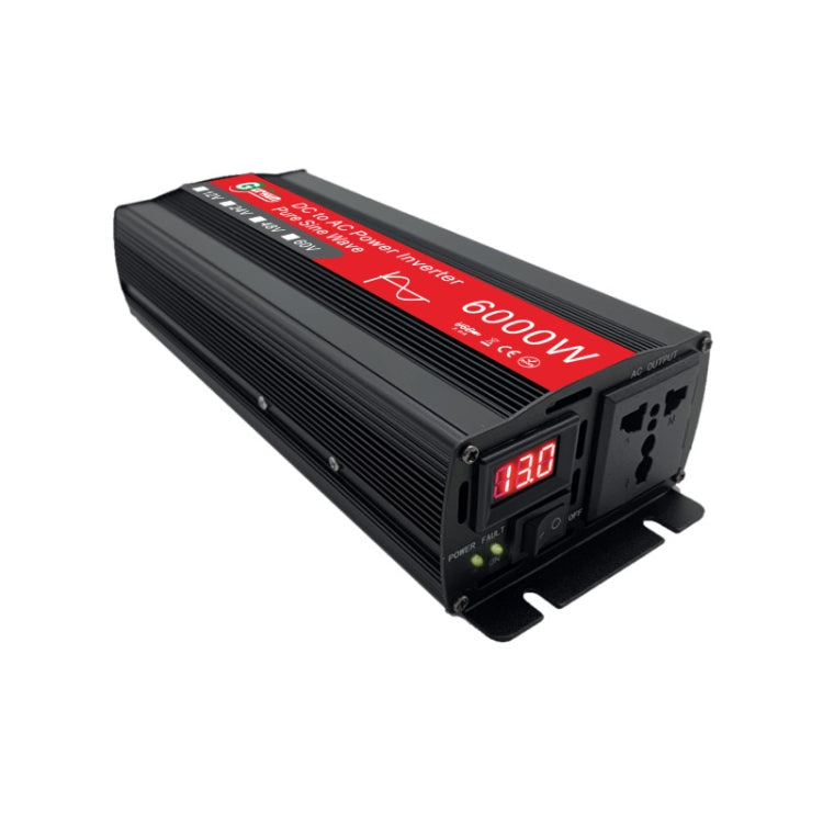 Gurxun 6000W High Power Sine Wave Inverter With Single Digital Display