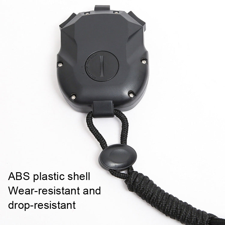 XINLONG XL-026N Double Row 10 Memories Electronic Stopwatch Large Screen Display Referee Timer