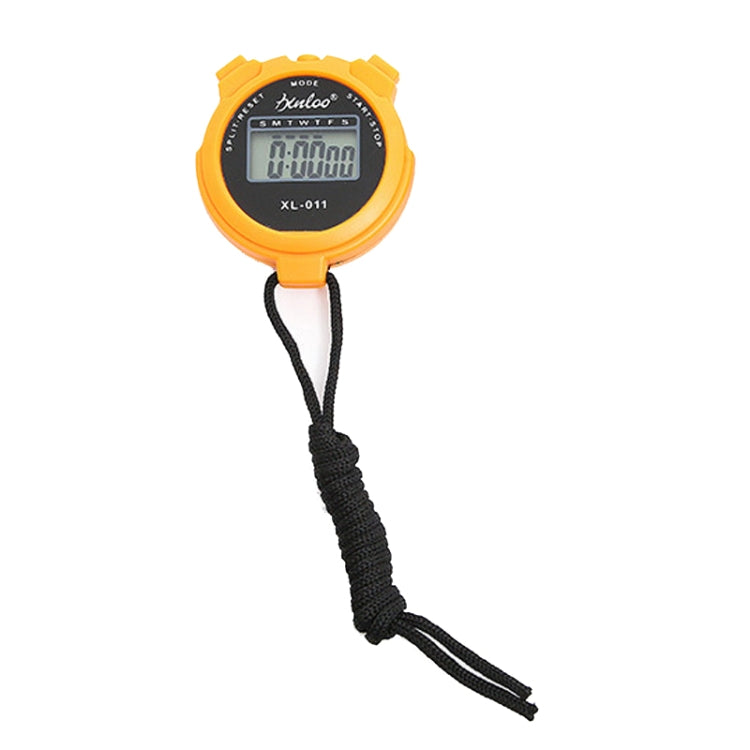 XINLONG XL-011 Display Single Memory Stopwatch Running Fitness Training Electronic Timer
