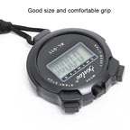 XINLONG XL-011 Display Single Memory Stopwatch Running Fitness Training Electronic Timer