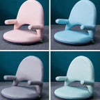 42-speed Adjustable Nursing Chair Folding Backrest Lumbar Support