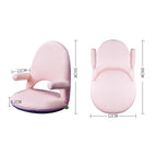 42-speed Adjustable Nursing Chair Folding Backrest Lumbar Support