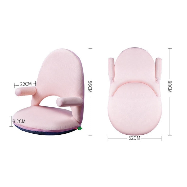 42-speed Adjustable Nursing Chair Folding Backrest Lumbar Support