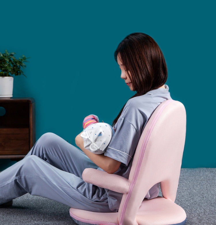 42-speed Adjustable Nursing Chair Folding Backrest Lumbar Support