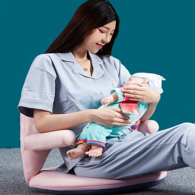 42-speed Adjustable Nursing Chair Folding Backrest Lumbar Support