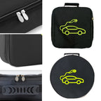 Car Charging Cable Storage Bag Carry Bag For Electric Vehicle Charger Plugs,Spec: