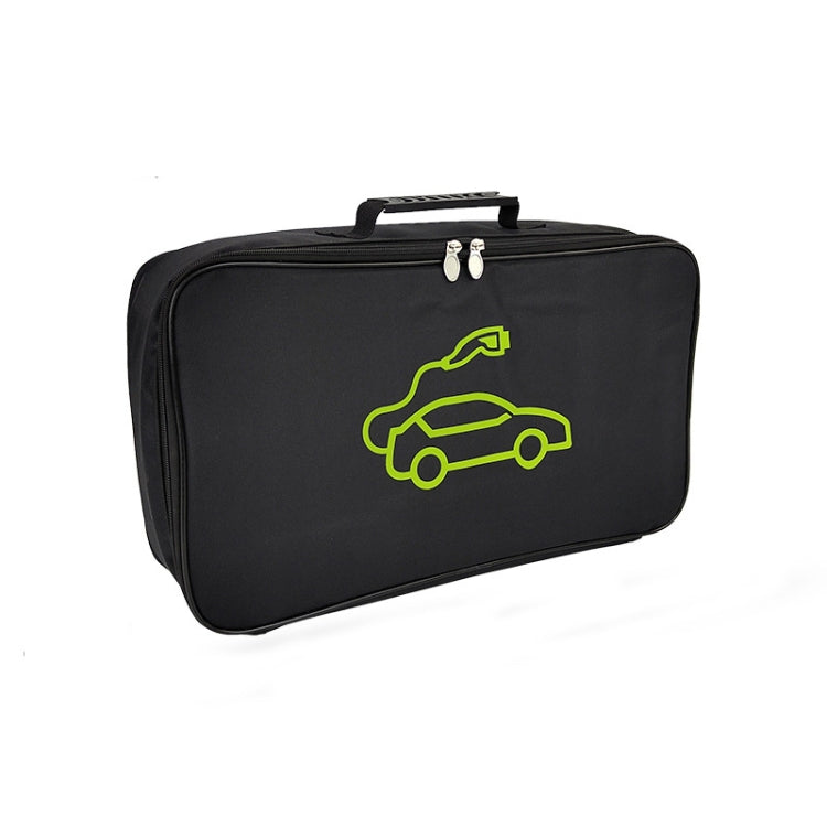 Car Charging Cable Storage Bag Carry Bag For Electric Vehicle Charger Plugs,Spec: