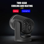 12V 130W Car Heating and Cooling Dual-use Fan Glass Defogging and Defrosting Heater