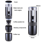Fully Automatic Portable Wireless Coffee Machine