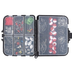 263 PCS / Set T0196 Fishing Small Accessories Ball Shaped Floating Rock Fishing Gear