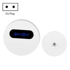 T10-1 1 For 1 Lighting Self-Power Generation Wireless Intelligent Anti -Rainwater Doorbell