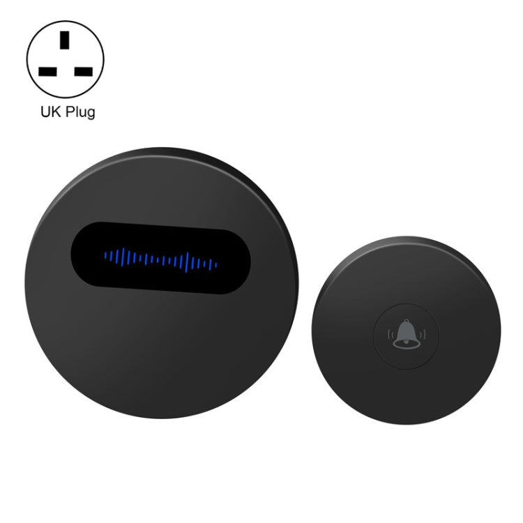 T10-1 1 For 1 Lighting Self-Power Generation Wireless Intelligent Anti -Rainwater Doorbell