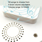 T10-1 1 For 1 Lighting Self-Power Generation Wireless Intelligent Anti -Rainwater Doorbell