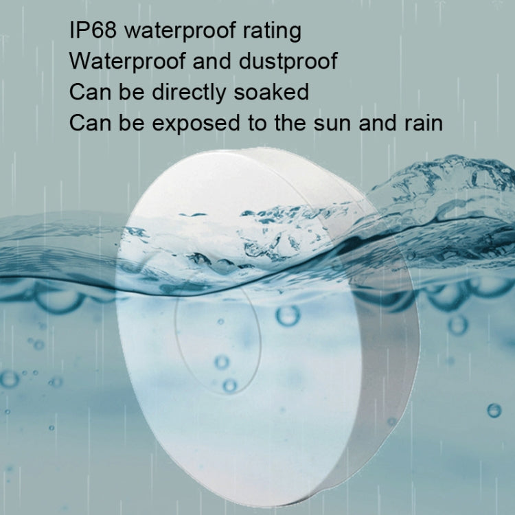 T10-1 1 For 1 Lighting Self-Power Generation Wireless Intelligent Anti -Rainwater Doorbell