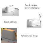 Simulation Flame Aromatherapy Humidifier Bedroom Ambient Light