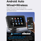 CarPlay/Android Auto Wireless Screen Projection Portable MP5