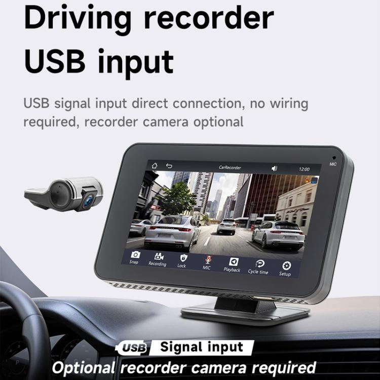 CarPlay/Android Auto Wireless Screen Projection Portable MP5