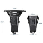 Rhinowalk X20516 1.2L Three-dimensional Tool-free Installation Waterproof Bicycle Tail Bag