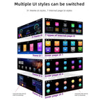 Car Radio Wireless Bluetooth Hands-Free Android Navigation