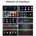Car Radio Wireless Bluetooth Hands-Free Android Navigation