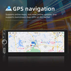 Car Radio Wireless Bluetooth Hands-Free Android Navigation