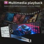 Car Radio Wireless Bluetooth Hands-Free Android Navigation