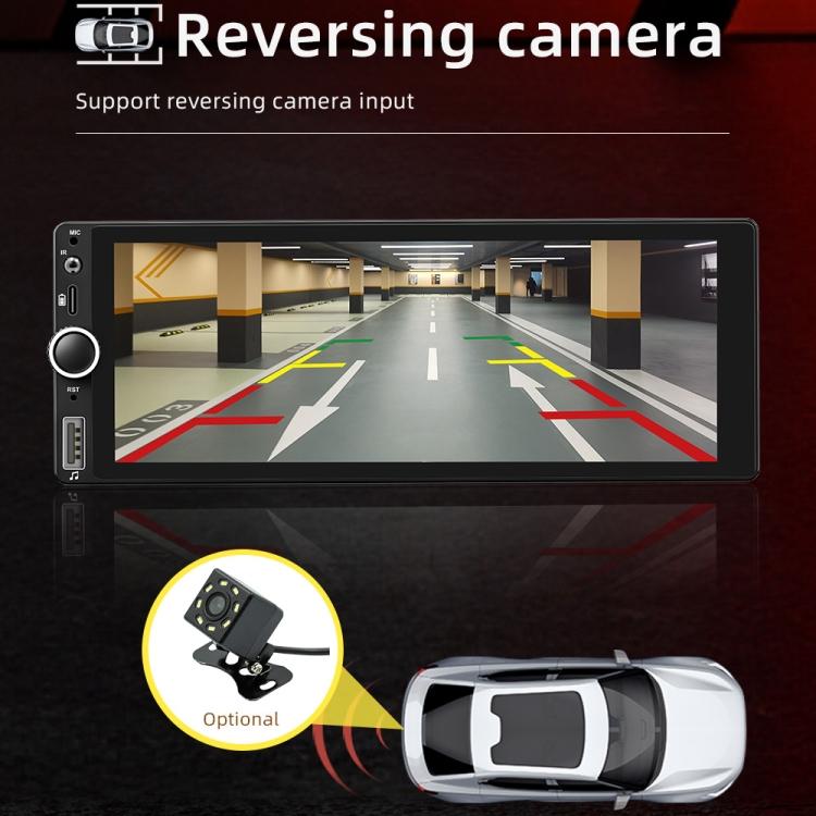 Car Radio Wireless Bluetooth Hands-Free Android Navigation