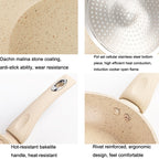 Maifan Stone Nonstick Pan Steak Fryer Induction Cooker Gas General, Diameter: