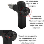BT080 Portable Bike Multifunction Ratchet Tork Wrench Set