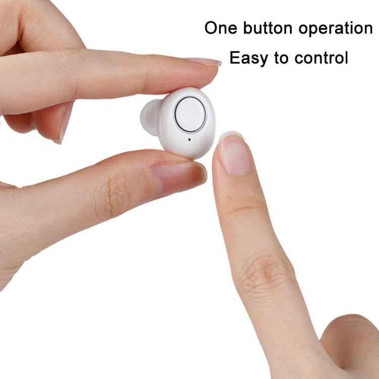 TWS In-Ear Sound Amplifier For Elderly Hearing Aid Headphones