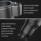Car Digital Display Fast Cooling and Heating Cup, Style: