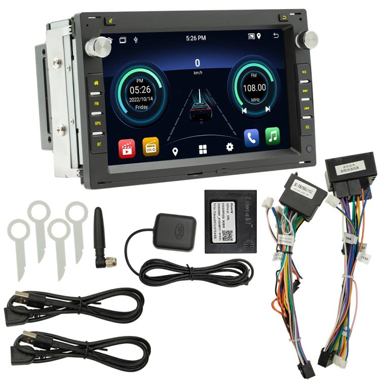 For Volkswagen Passat 7 Inch Bluetooth GPS Navigation Car Player
