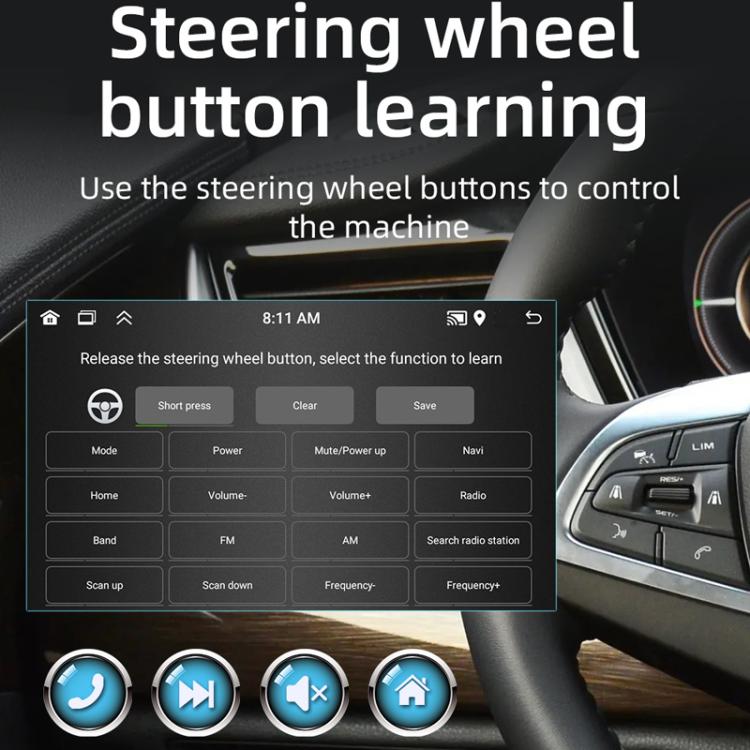 For Volkswagen Passat 7 Inch Bluetooth GPS Navigation Car Player