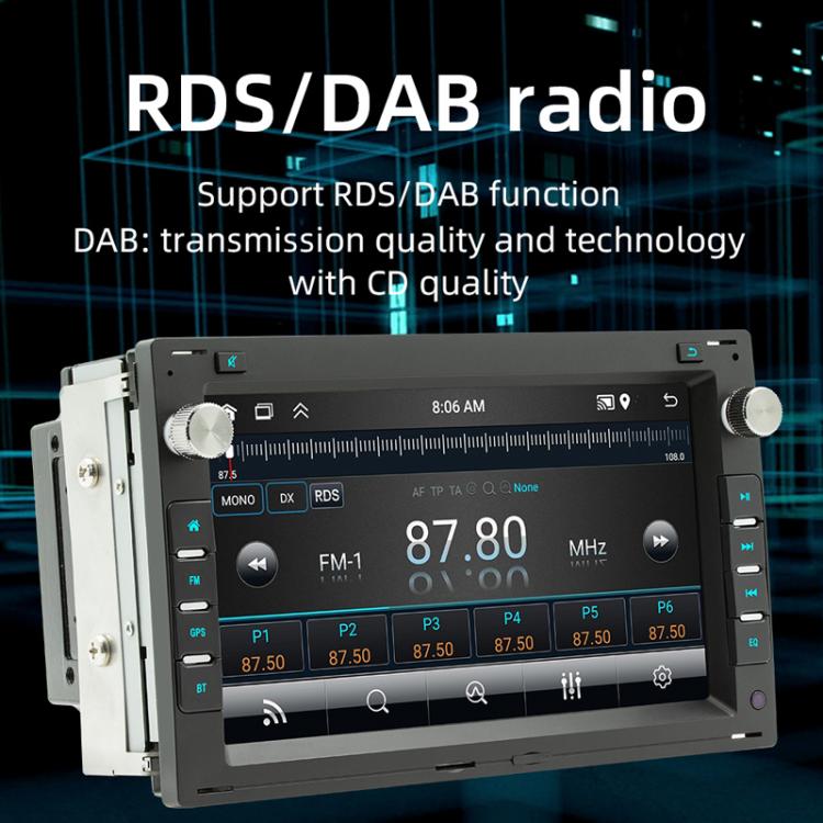 For Volkswagen Passat 7 Inch Bluetooth GPS Navigation Car Player