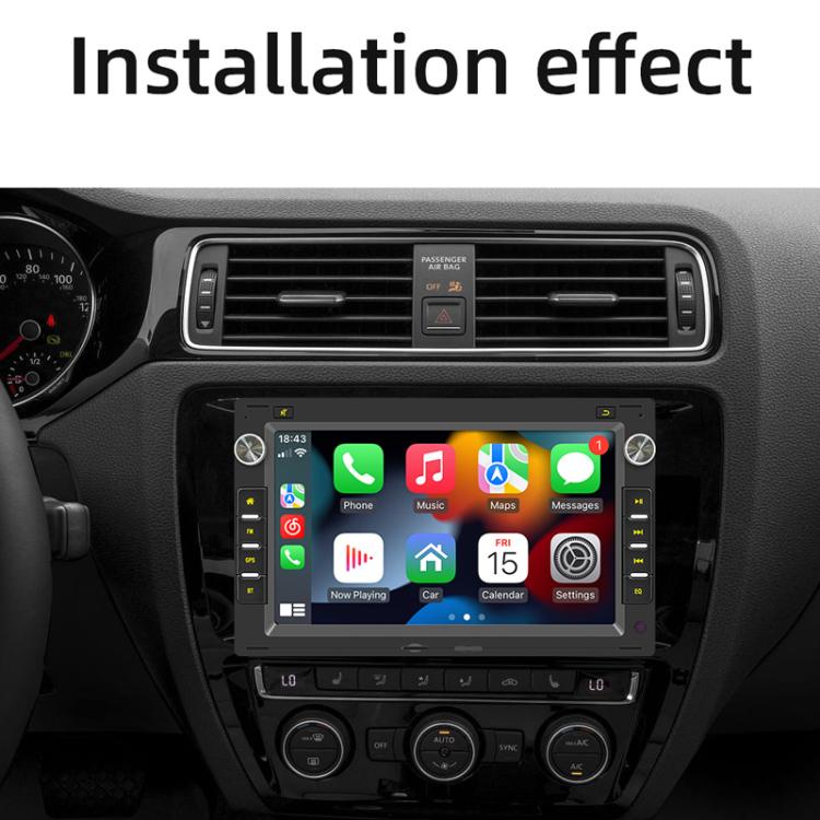 For Volkswagen Passat 7 Inch Bluetooth GPS Navigation Car Player