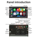 For Volkswagen Passat 7 Inch Bluetooth GPS Navigation Car Player