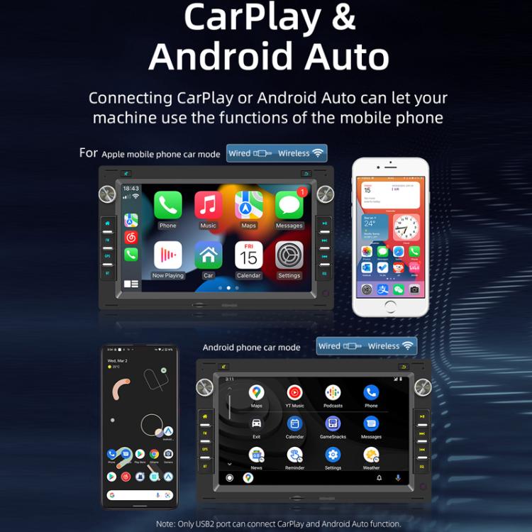 For Volkswagen Passat 7 Inch Bluetooth GPS Navigation Car Player