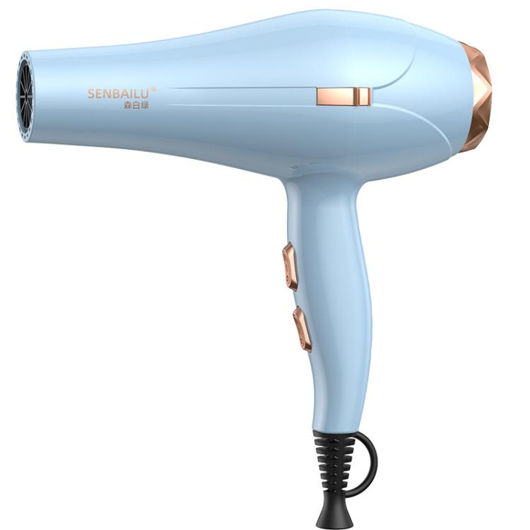 SENBAILU Household Blue Light Hot Cold Wind High Power Hair Dryer