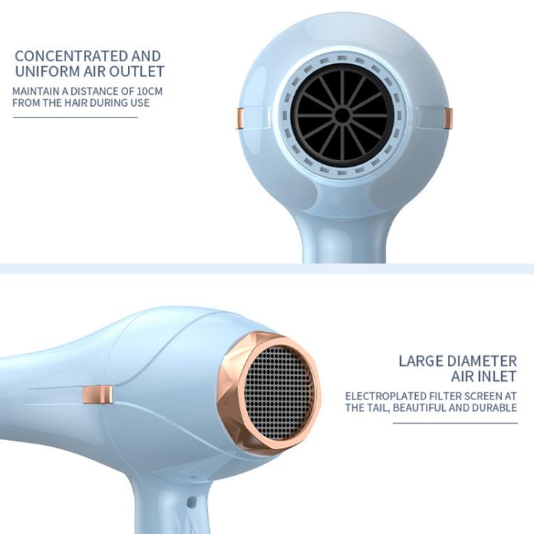 SENBAILU Household Blue Light Hot Cold Wind High Power Hair Dryer