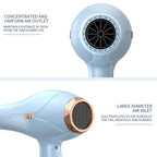 SENBAILU Household Blue Light Hot Cold Wind High Power Hair Dryer