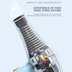 SENBAILU Household Blue Light Hot Cold Wind High Power Hair Dryer