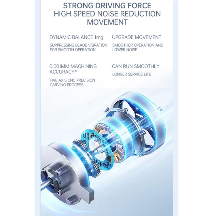 SENBAILU Household Blue Light Hot Cold Wind High Power Hair Dryer