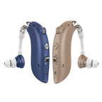 GM-105 Smart Noise Cancelling Ear-hook Rechargeable Elderly Sound Collector, Spec: